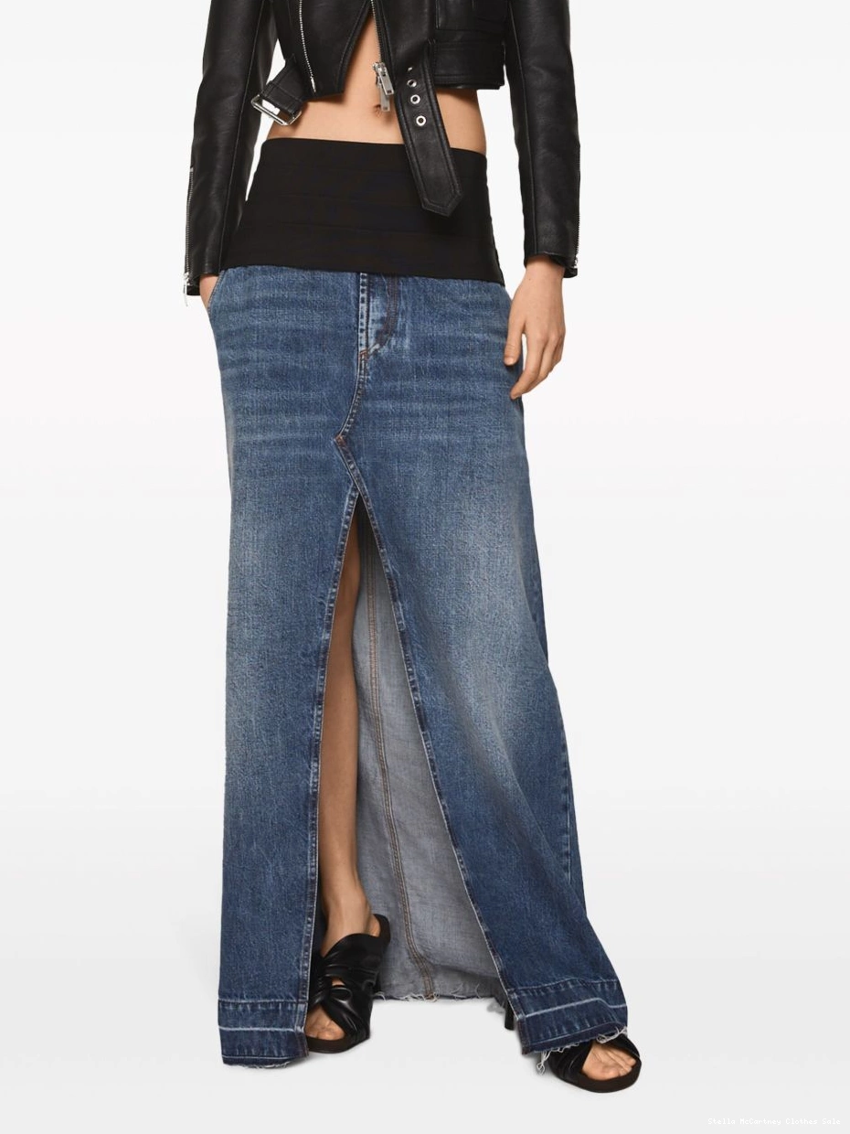 Cheap denim McCartney skirt Stella maxi Women 0630